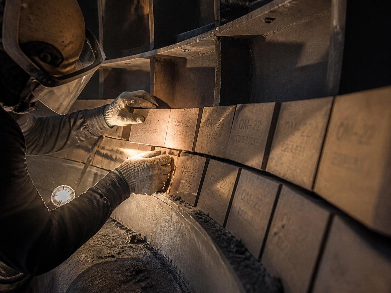 Refractory Installation — PFB Refractory Services