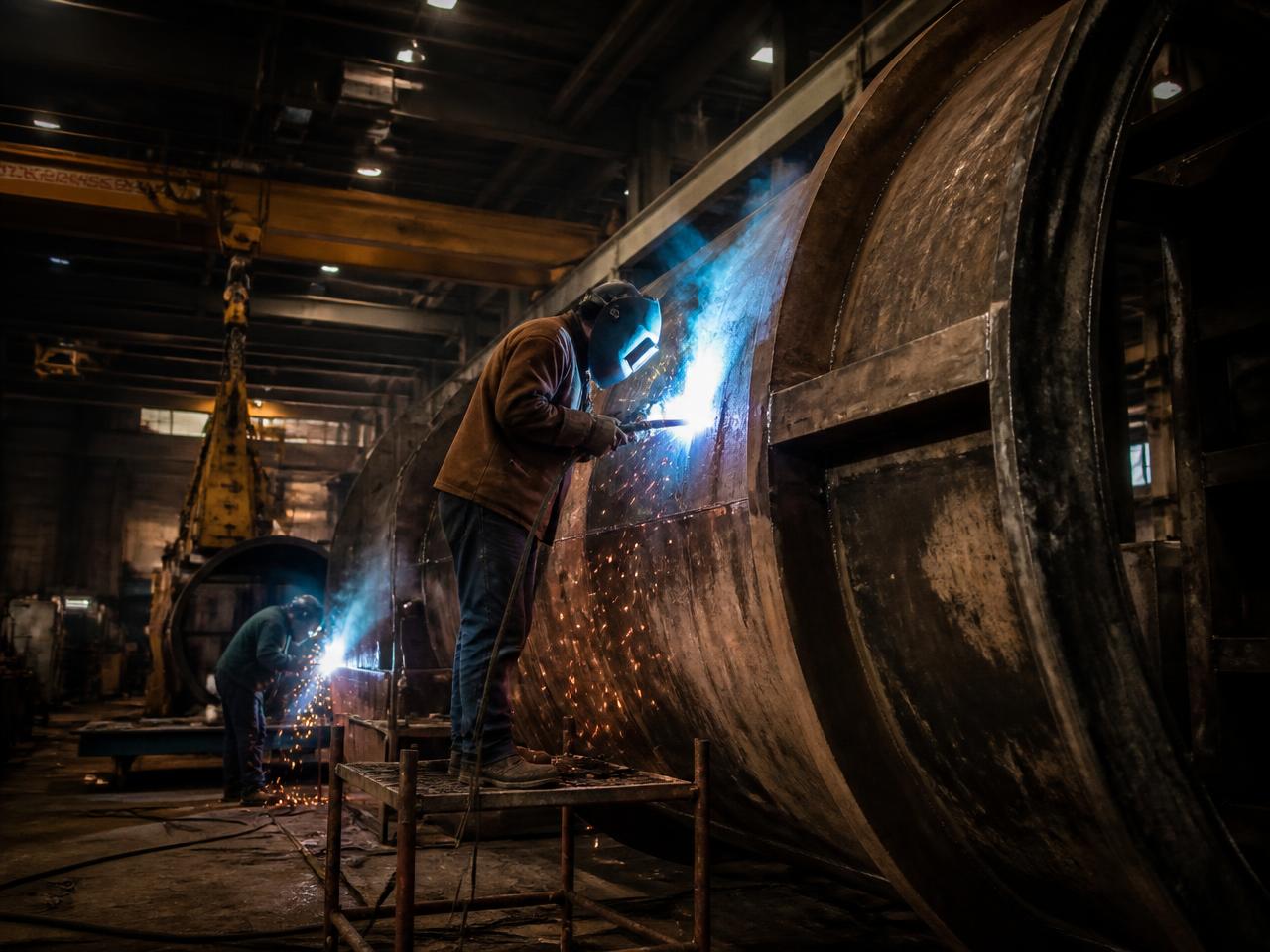 Structural Steel & Shell Repair — PFB Refractory Services